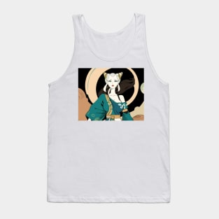 Tamiyo - Pop Art Planeswalkers Tank Top